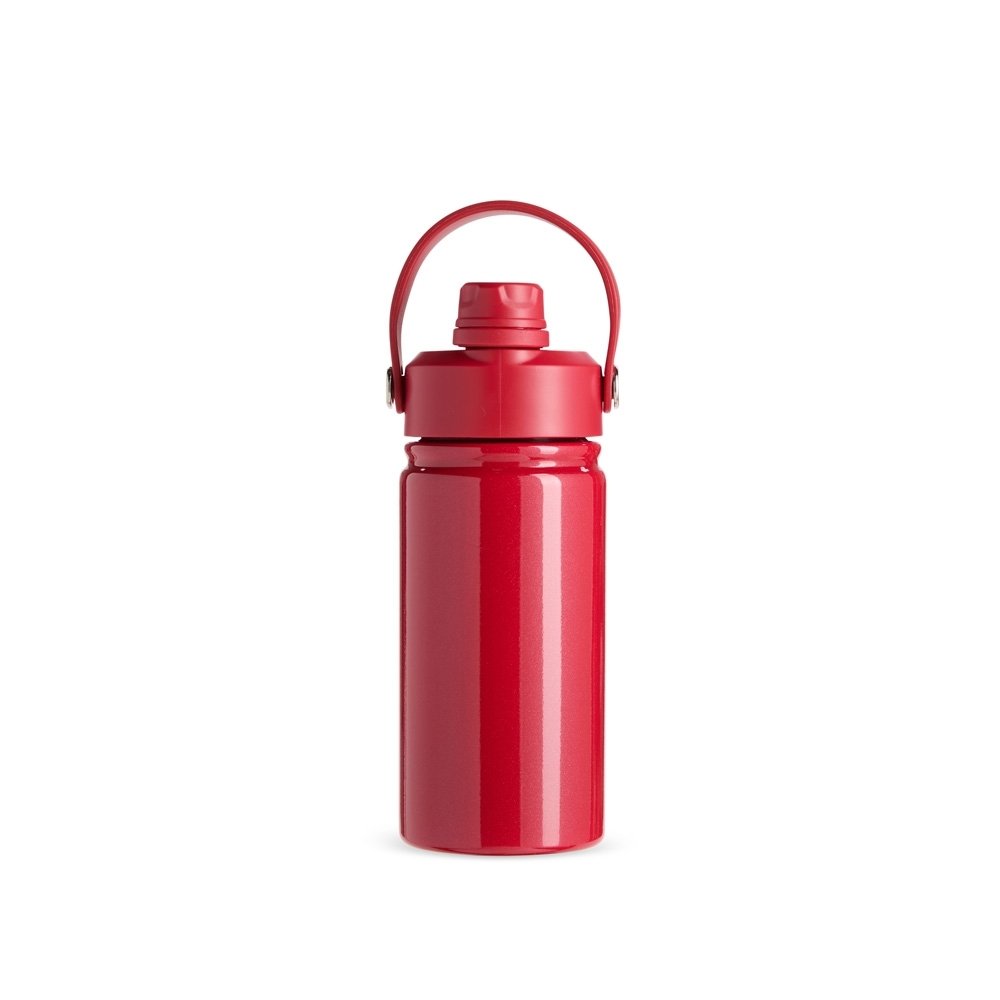GARRAFA TÉRMICA 400ML SPX-19005 NA COR VERMELHO