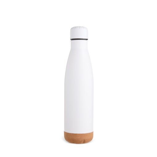 Garrafa Personalizada Inox 500Ml - Branco SPX-19011-BCO