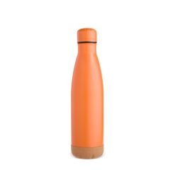 GARRAFA TÉRMICA 500ML SPX-19011 NA COR LARANJA