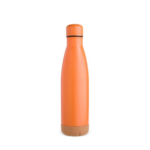 Garrafa Personalizada Inox 500Ml - Laranja SPX-19011-LAR