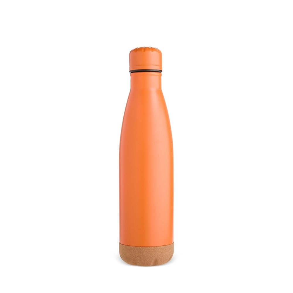 GARRAFA TÉRMICA 500ML SPX-19011 NA COR LARANJA
