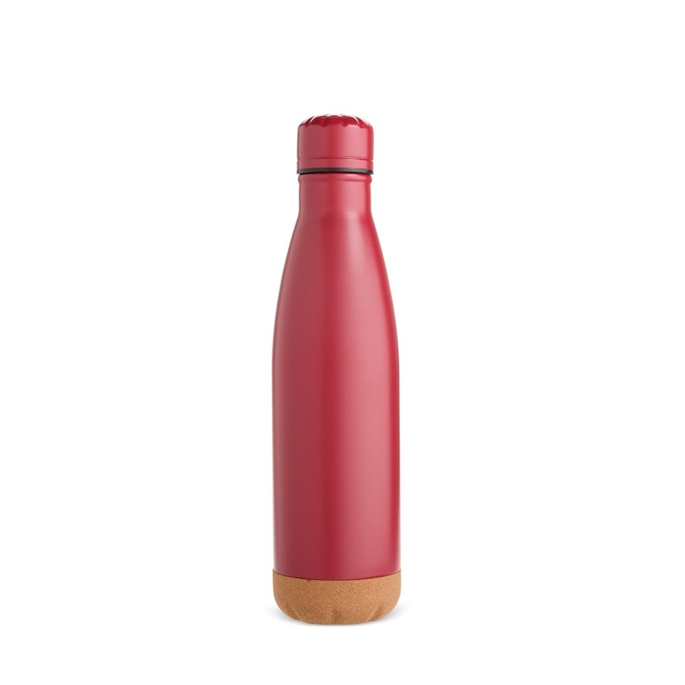 GARRAFA TÉRMICA 500ML SPX-19011 NA COR VERMELHO