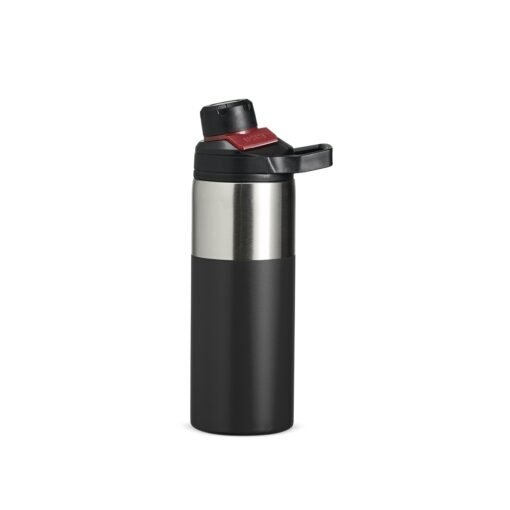 GARRAFA TÉRMICA 550ML SPX-E@08058-PRE/VM NA COR PRETO