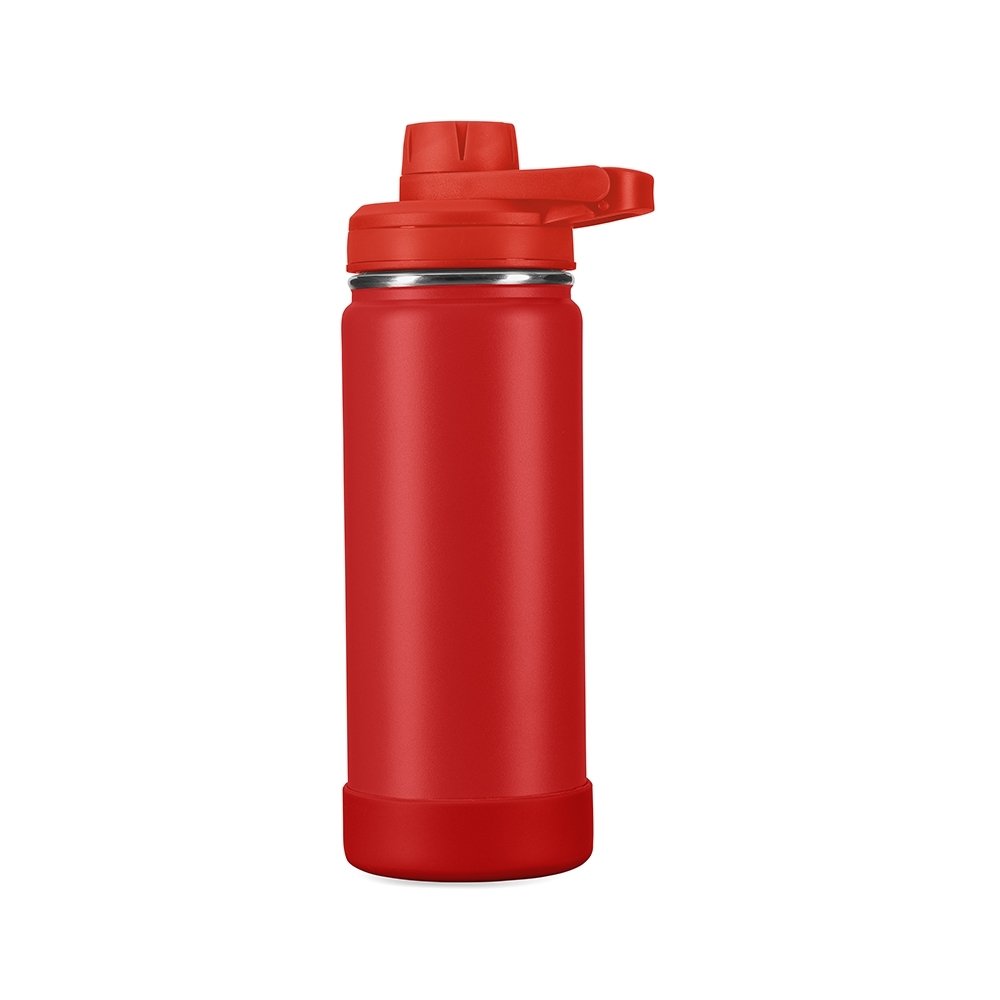 GARRAFA TÉRMICA 550ML SPX-18949M NA COR VERMELHO