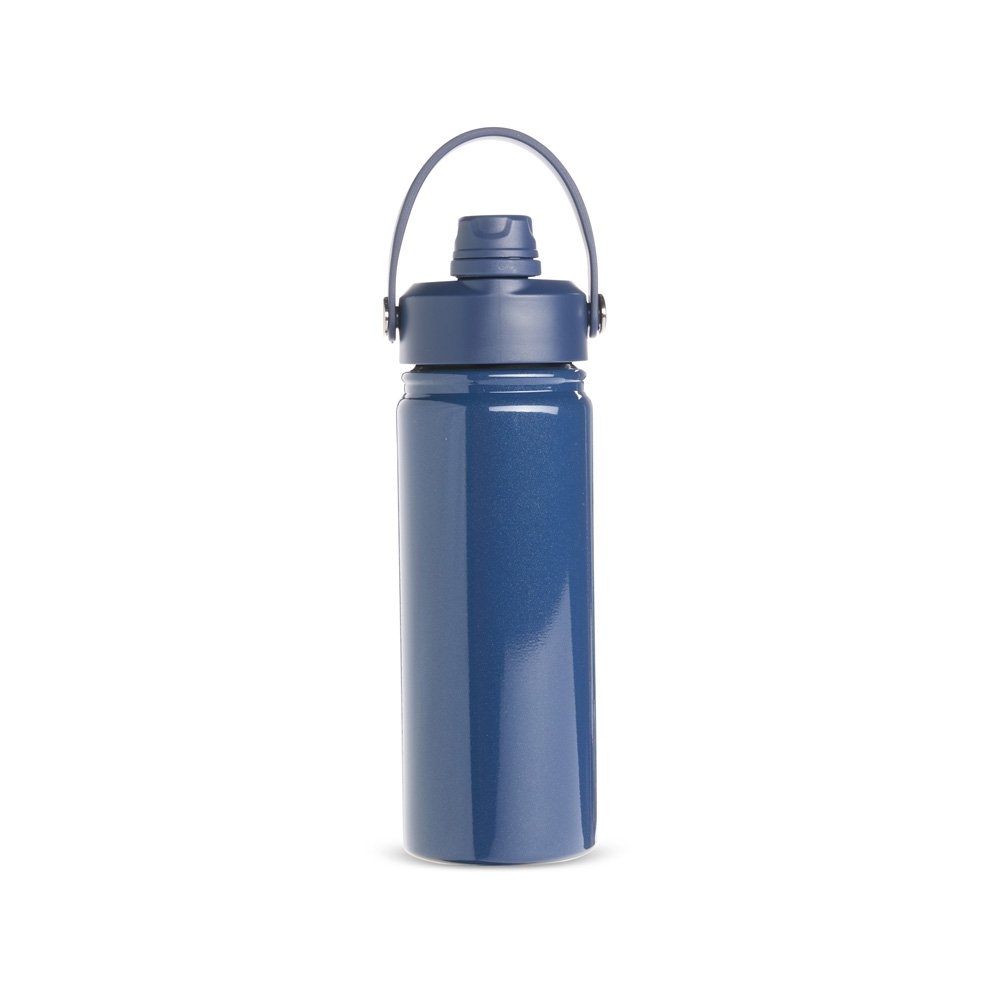 GARRAFA TÉRMICA 600ML SPX-19006 NA COR AZUL