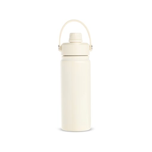 Garrafa Personalizada Inox 600Ml - Branco SPX-19006-CRE