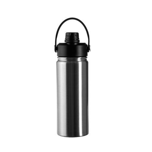 Garrafa Personalizada Inox 600Ml - Prata SPX-19006-INO