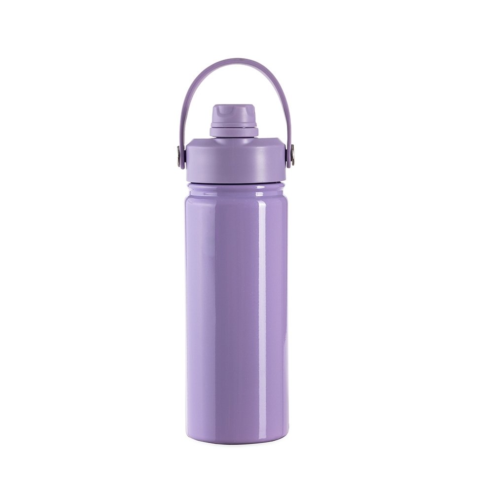 GARRAFA TÉRMICA 600ML SPX-19006 NA COR ROXO