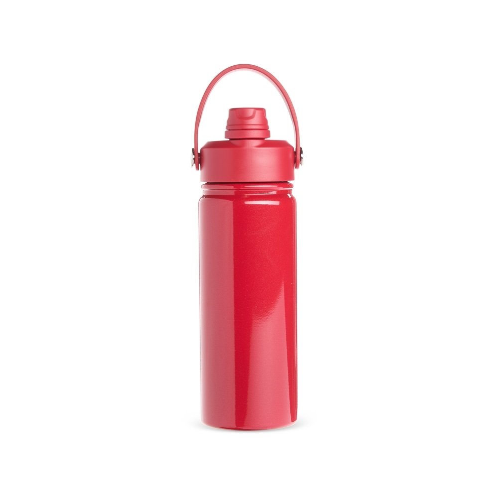 GARRAFA TÉRMICA 600ML SPX-19006 NA COR VERMELHO