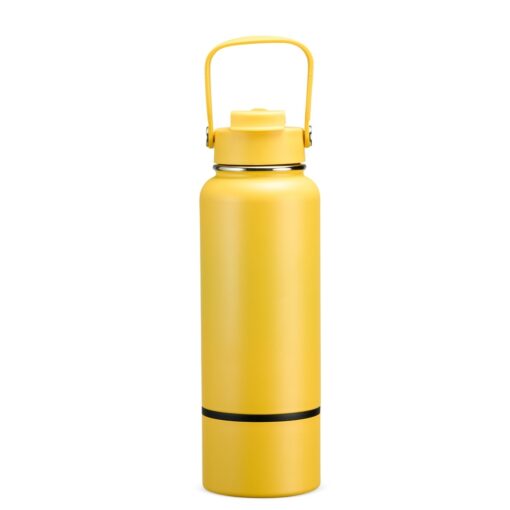 Garrafa Personalizada Inox 800Ml - Amarelo SPX-19014-AMA