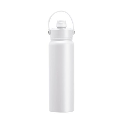 Garrafa Personalizada Inox 800Ml - Branco SPX-19007-BCO