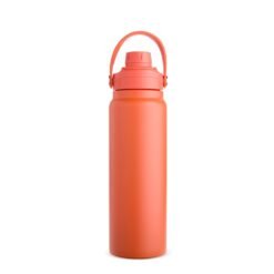GARRAFA TÉRMICA 800ML SPX-19004 NA COR LARANJA