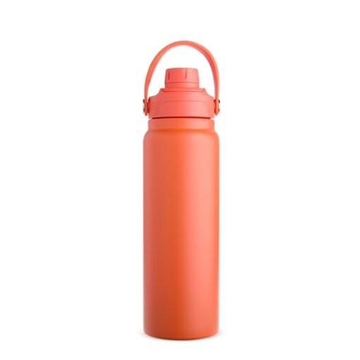 GARRAFA TÉRMICA 800ML SPX-19004-LAR NA COR LARANJA