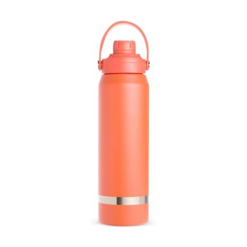 GARRAFA TÉRMICA 800ML SPX-19031-LAR NA COR LARANJA