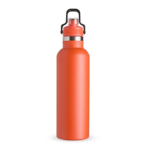 GARRAFA TÉRMICA 800ML SPX-19032 NA COR LARANJA