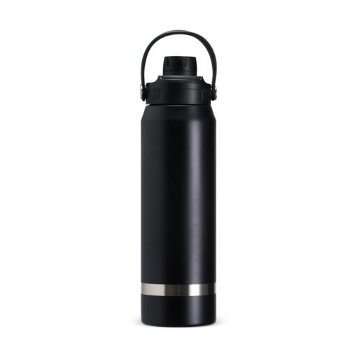 GARRAFA TÉRMICA 800ML SPX-19031-PRE NA COR PRETO