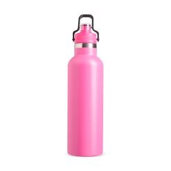 GARRAFA TÉRMICA 800ML SPX-19032 NA COR ROSA