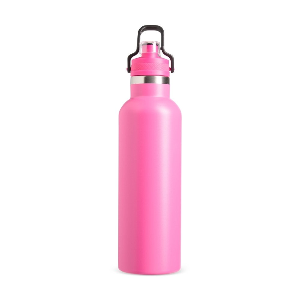 GARRAFA TÉRMICA 800ML SPX-19032 NA COR ROSA