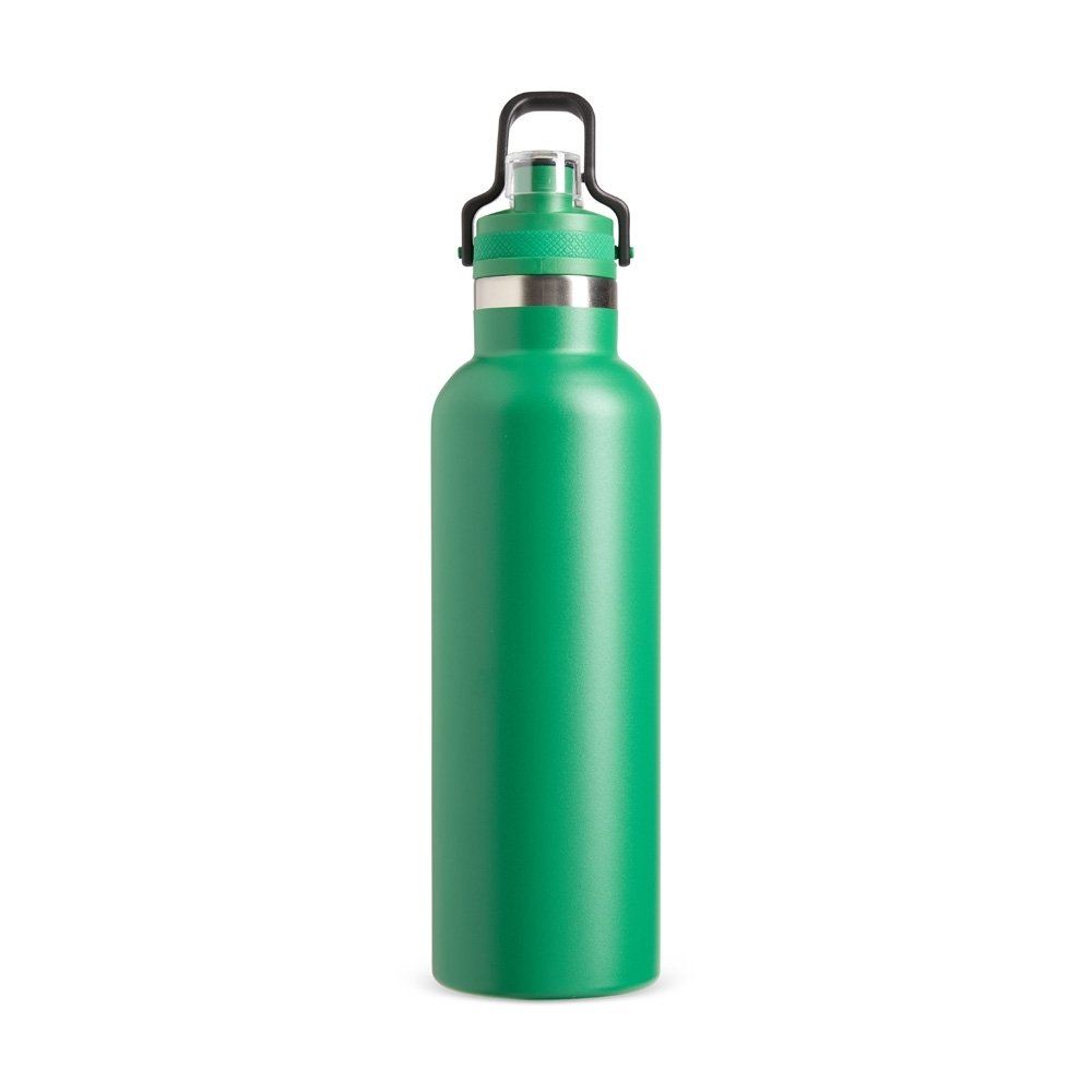 GARRAFA TÉRMICA 800ML SPX-19032 NA COR VERDE