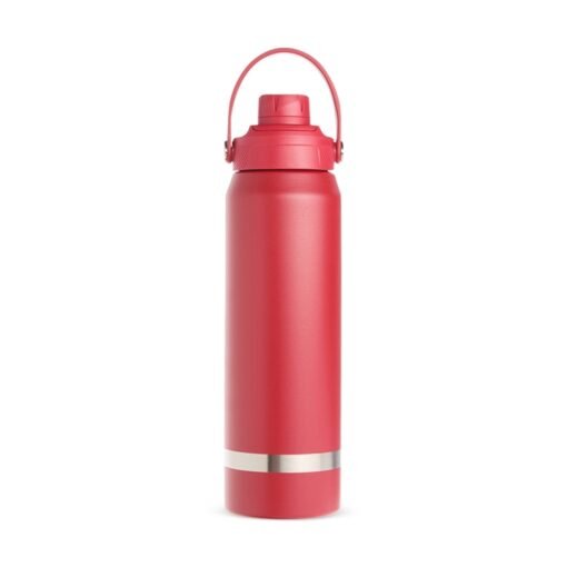 GARRAFA TÉRMICA 800ML SPX-19031-VM NA COR VERMELHO
