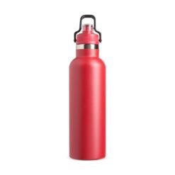 GARRAFA TÉRMICA 800ML SPX-19032 NA COR VERMELHO