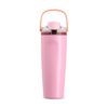 Garrafa Térmica 850ml para Empresas | Canoas – Rosa