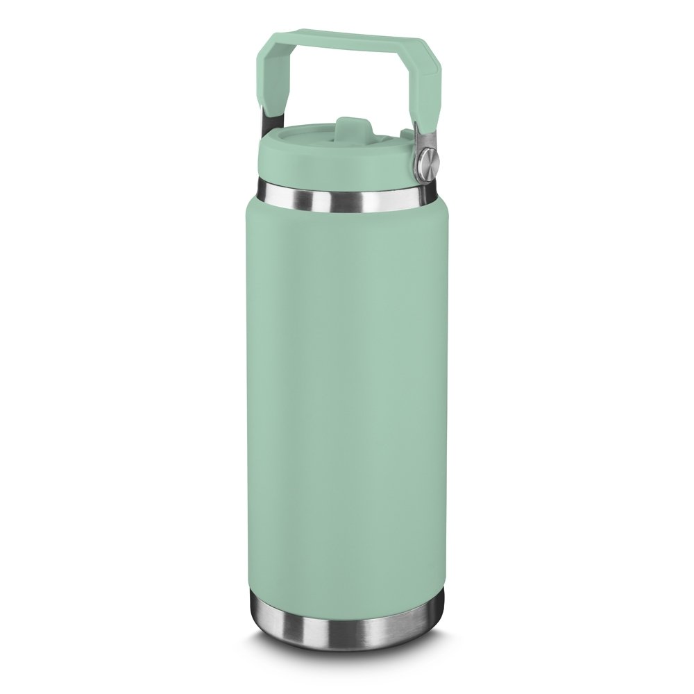 GARRAFA TÉRMICA 850ML SPX-15165-VD NA COR VERDE