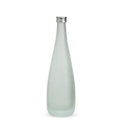 Garrafa Personalizada Vidro 550Ml - Branco | Brindes Brasil