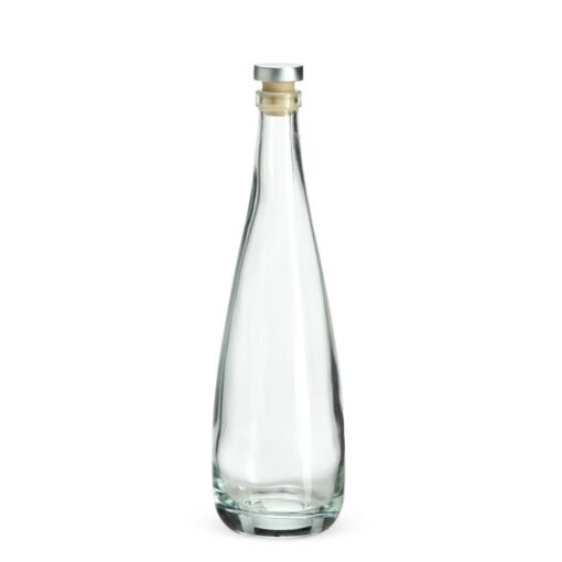Garrafa Personalizada Vidro 550Ml - Transparente