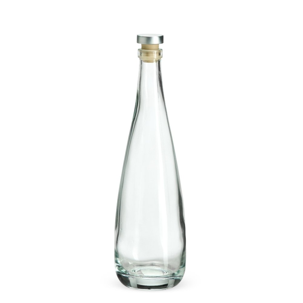 GARRAFA DE VIDRO 550ML SPX-09107 NA COR TRANSPARENTE