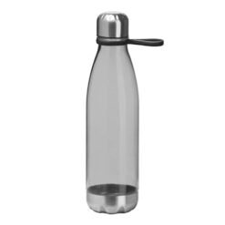 GARRAFA RPET 700ML SPX-15384-PRE NA COR PRETO