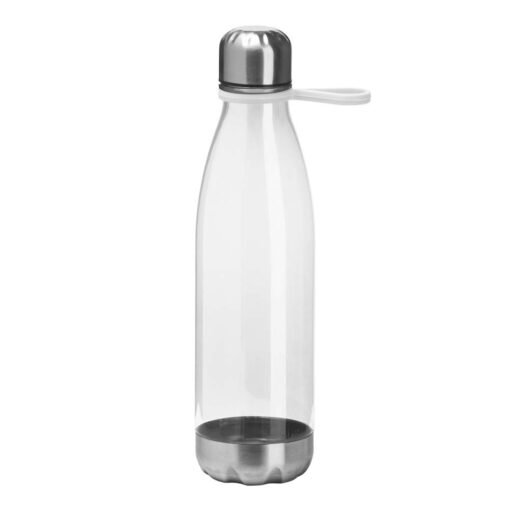 GARRAFA RPET 700ML SPX-15384-TRA NA COR TRANSPARENTE