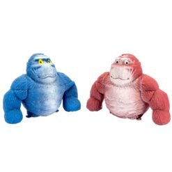 GORILA ANTIESTRESSE TAM-P SPX-P$BRINQ34 NA COR AMARELO