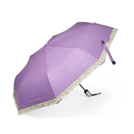 Guarda-Chuva Promocional Automático na cor roxo