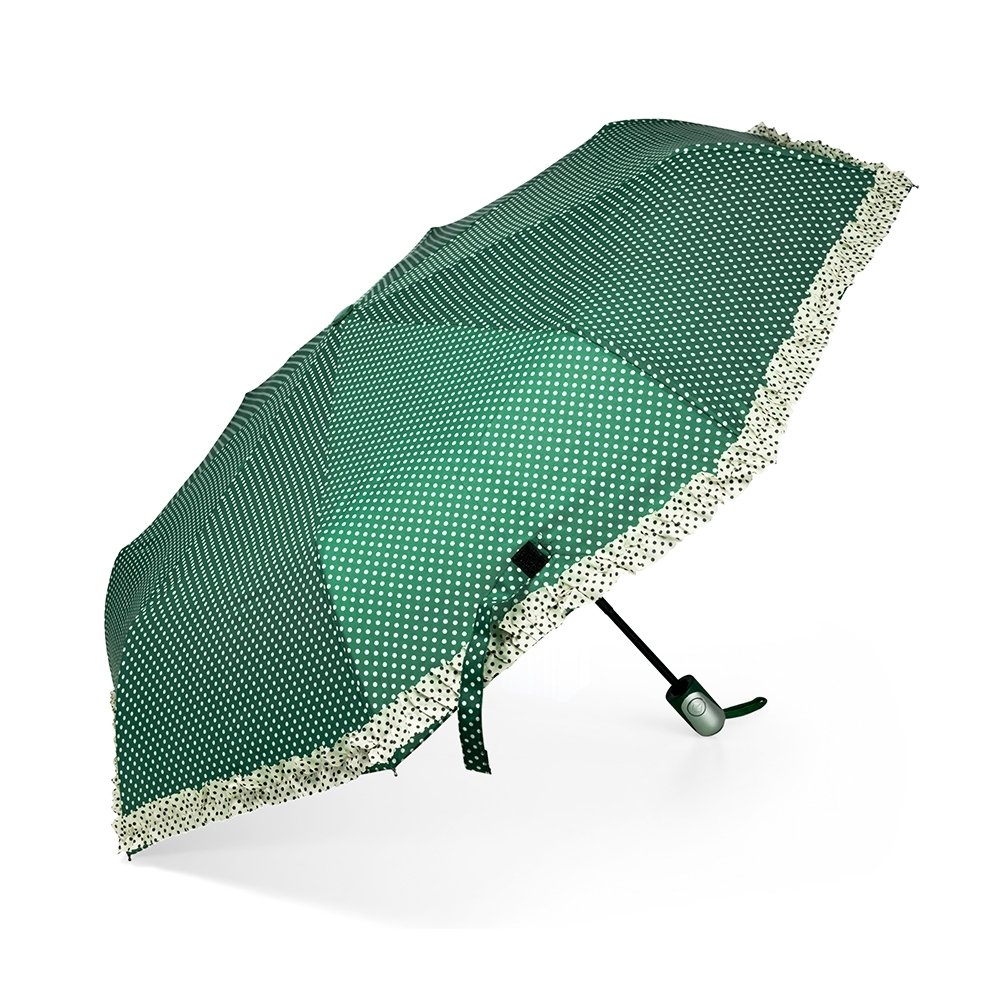 GUARDA-CHUVA BOLINHA SPX-P$13647B-VDE NA COR VERDE
