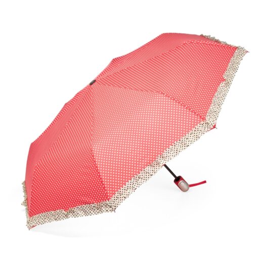Guarda-Chuva Personalizado Para Empresas Automático na cor vermelho