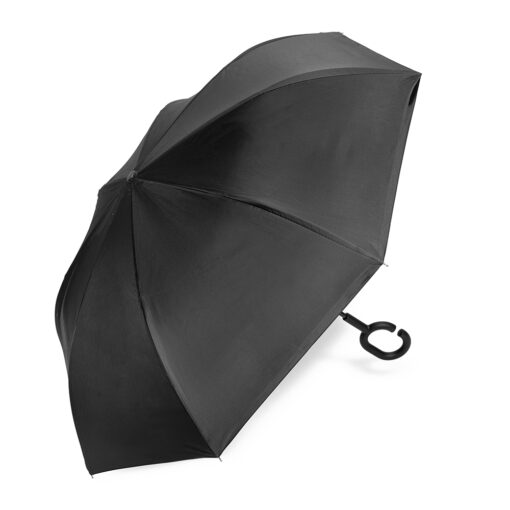 Guarda-Chuva Personalizado Nylon - Preto/Azul