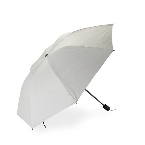 Guarda-Chuva Com Logo Manual na cor branco