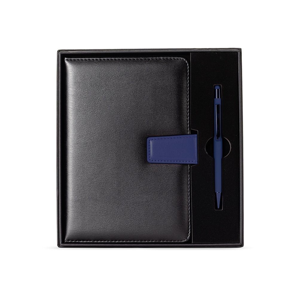 KIT EXECUTIVO 2 PEÇAS SPX-19013-PRE/AZU NA COR AZUL