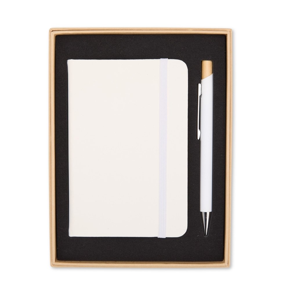 KIT EXECUTIVO 2 PEÇAS SPX-19029 NA COR BRANCO