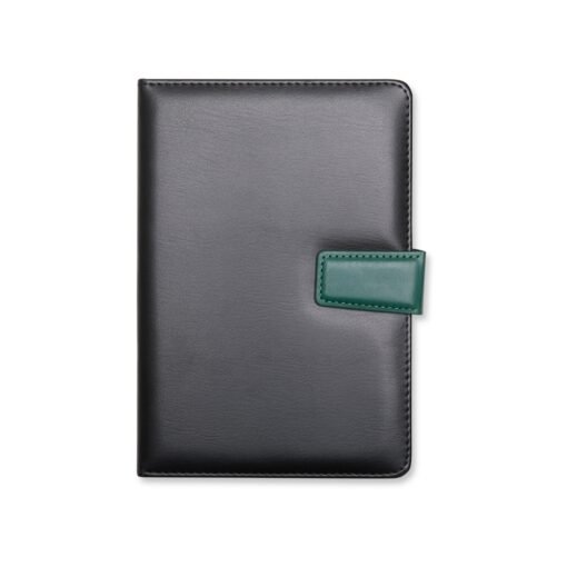 Kit Executivo Personalizado Couro Sintético - Verde SPX-19013-PRE/VD