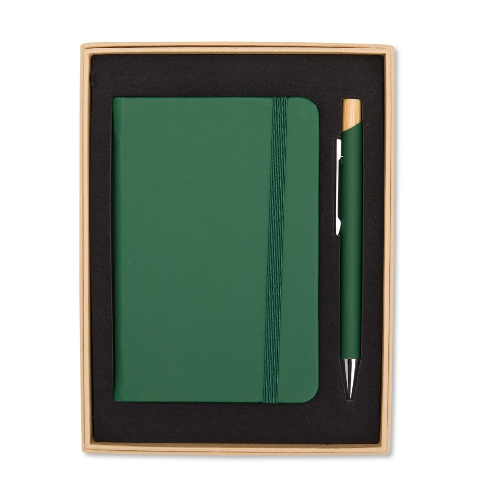 KIT EXECUTIVO 2 PEÇAS SPX-19029 NA COR VERDE