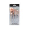 KIT PINCEL 5 PEÇAS SPX-P@15337 NA COR TRANSPARENTE
