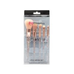 KIT PINCEL 5 PEÇAS SPX-P@15337 NA COR TRANSPARENTE