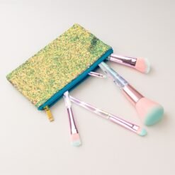 KIT PINCEL 5 PEÇAS SPX-P$15339-11 NA COR PRETO