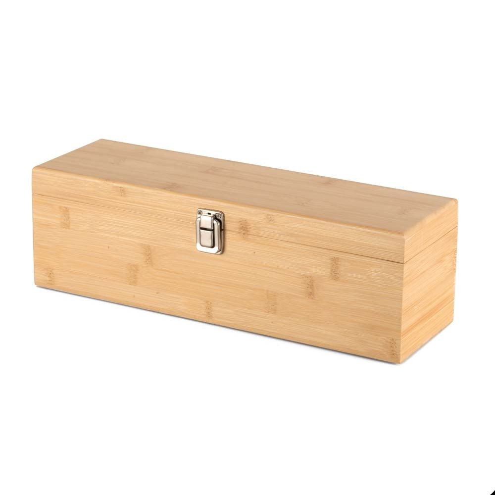 KIT VINHO BAMBU 4 PEÇAS SPX-15361-BMB NA COR BAMBU