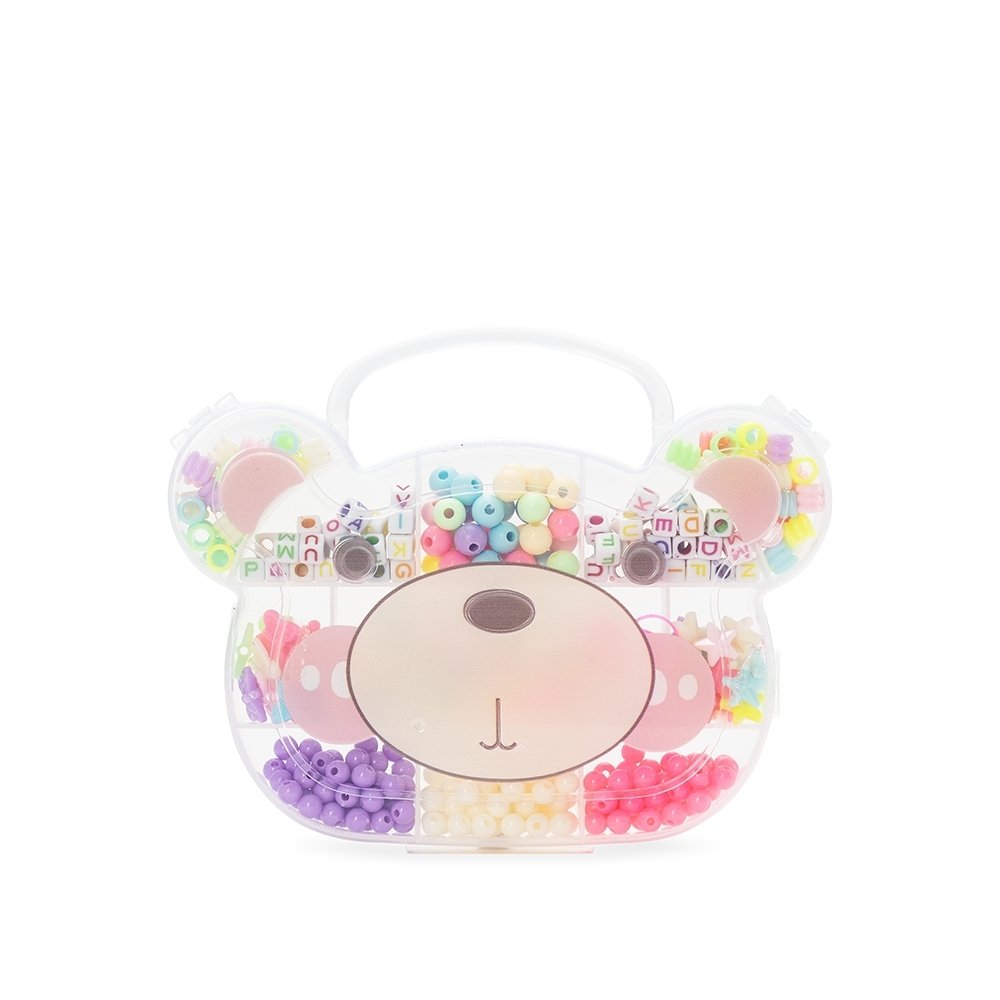 KIT PARA PULSEIRAS INFANTIS SPX-P$BRINQ135 NA COR AMARELO