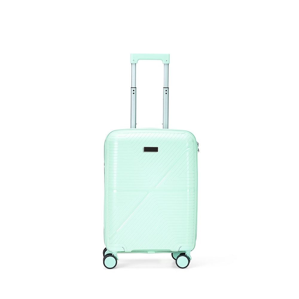 MALA DE VIAGEM 30 LITROS "PLAQUINHA" SPX-08262A NA COR VERDE