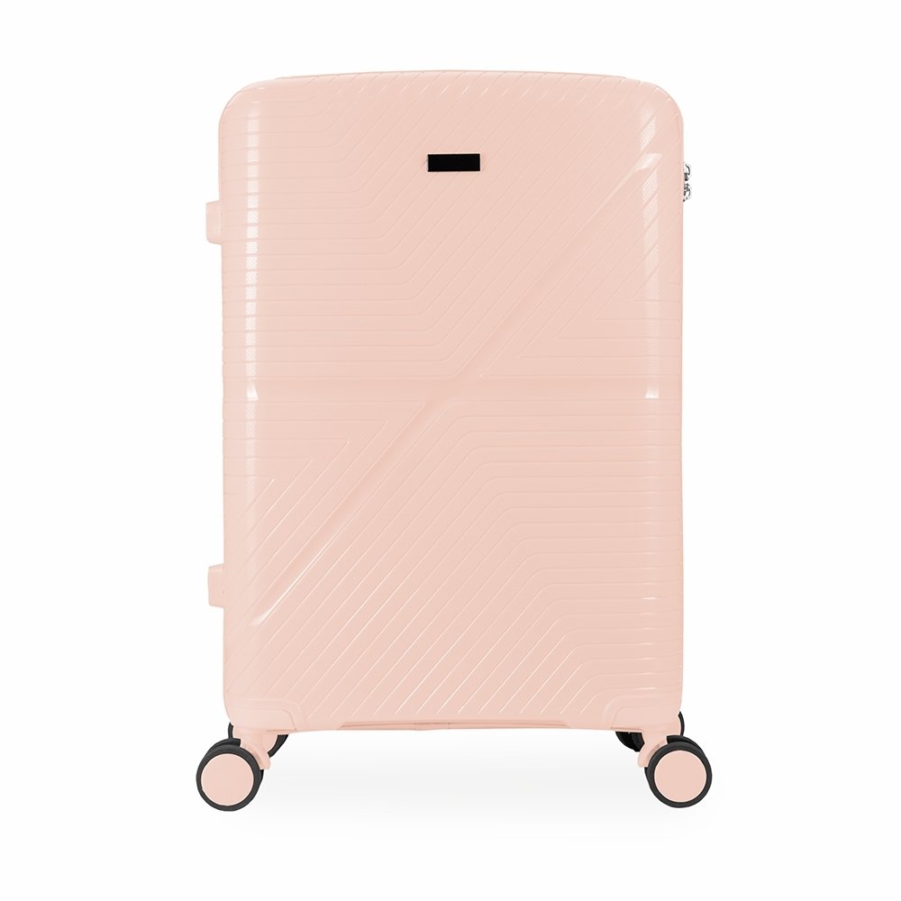 MALA DE VIAGEM 67L SPX-08263A NA COR ROSA