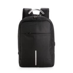 MOCHILA ANTIFURTO POLIÉSTER 16 LITROS SPX-14185 NA COR PRETO